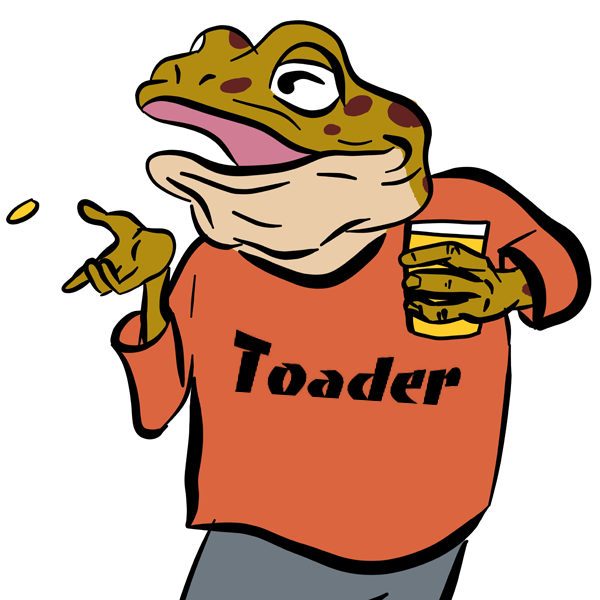 Toader Logo